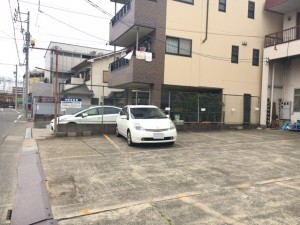 山王４丁目服部駐車場(西)