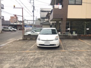 山王４丁目服部駐車場(西)