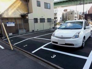 明道町パーキング