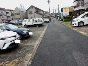 ふじや第一駐車場 ふじや第一駐車場