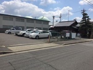 金山５丁目ヒノデ紡機駐車場