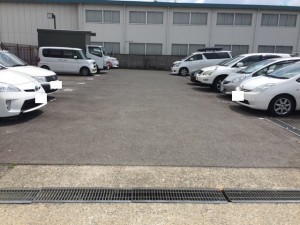 金山５丁目ヒノデ紡機駐車場