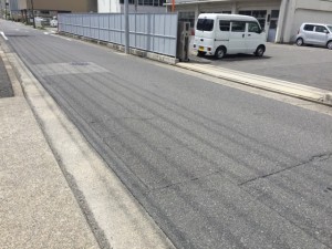 金山５丁目紡機駐車場