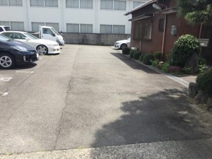 金山５丁目ヒノデ紡機駐車場