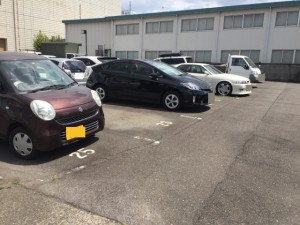 金山５丁目ヒノデ紡機駐車場