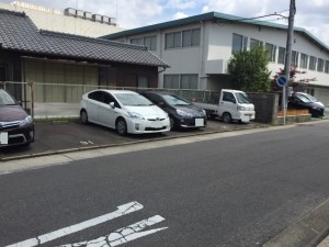 金山５丁目紡機駐車場