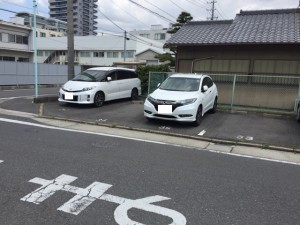 金山５丁目紡機駐車場