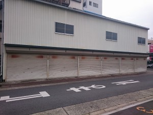 FK亀島1丁目土方ガレージ