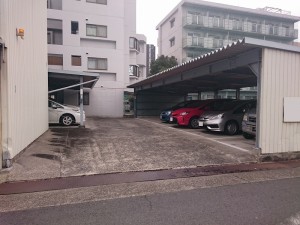 FK亀島1丁目土方ガレージ