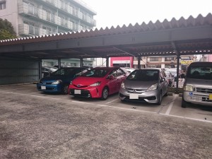 FK亀島1丁目土方ガレージ(名古屋市中村区亀島)