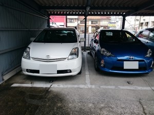 FK亀島1丁目土方ガレージ(名古屋市中村区亀島)