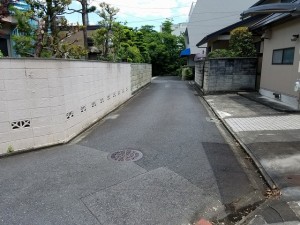 秀松駐車場