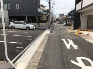 栄生３丁目201駐車場