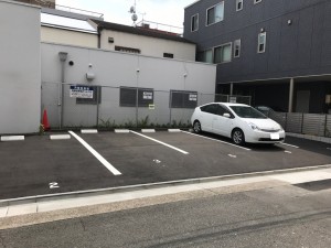 栄生３丁目201駐車場