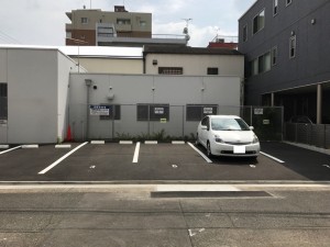 栄生３丁目201駐車場