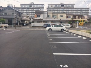 上飯田東町5丁目パーキング