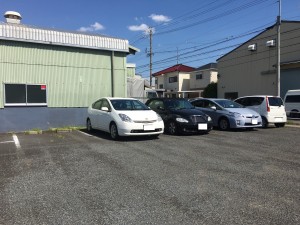 FK身寄町161駐車場