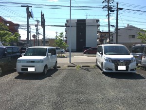 FK見寄町161駐車場