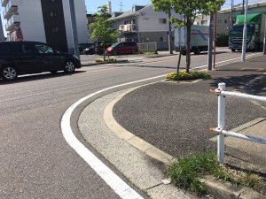 FK身寄町161駐車場
