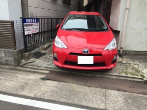 仲田２丁目仲杉駐車場