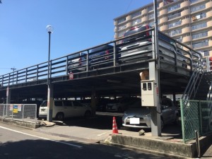 新開町山岸製作所駐車場