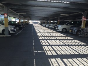 新開町山岸製作所駐車場