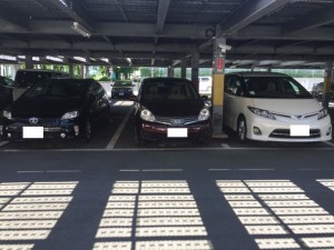 新開町山岸製作所駐車場