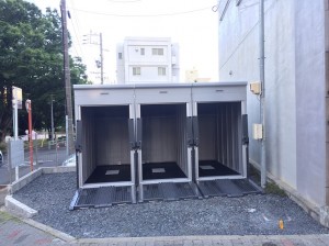 平和１丁目バイクガレージ