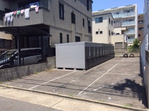 矢田南２丁目バイクガレージ