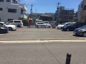 白壁３丁目１４０５－６駐車場