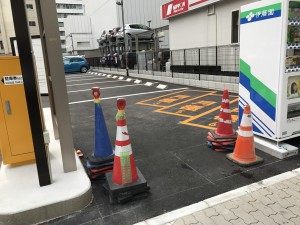 錦2丁目八木兵バイク駐車場