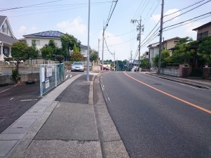 月見ケ岡駐車場