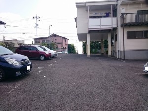 月見ケ岡駐車場