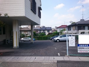 月美ヶ丘駐車場