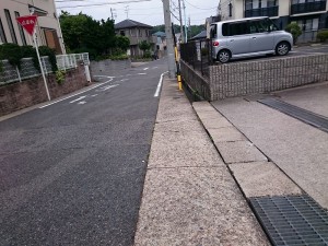 グランドヒルズ神の倉駐車場