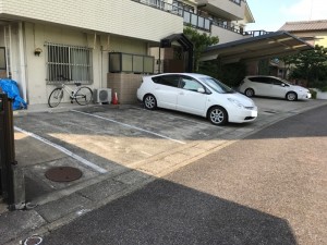 FKミリアングリーンパーク庄内駐車場