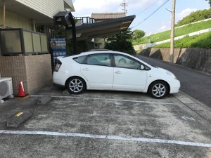 FKミリアングリーンパーク庄内駐車場