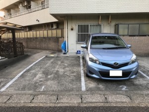 FKミリアングリーンパーク庄内駐車場