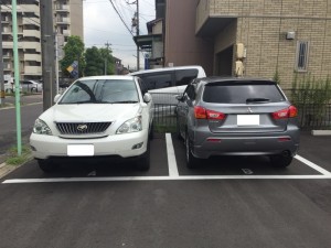 水草神野駐車場