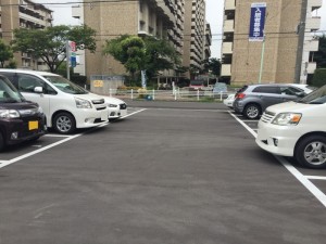 水草神野駐車場