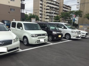 水草神野駐車場