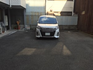 橘１丁目後藤駐車場