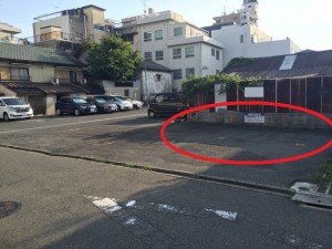 滝子町2707駐車場