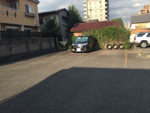 滝子町2707駐車場