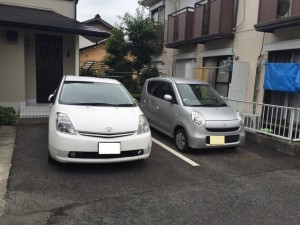 コスモハイツ赤坂駐車場
