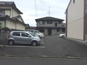 コスモハイツ赤坂駐車場