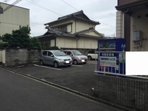 コスモハイツ赤坂駐車場