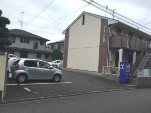 コスモハイツ赤坂駐車場