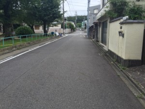 コスモハイツ赤坂駐車場