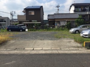向台駐車場